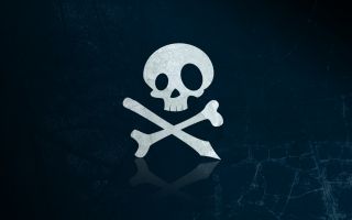череп и скрещенные кости пиратский знак