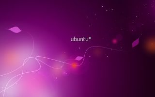 Ubuntu красивый фон операционной системы