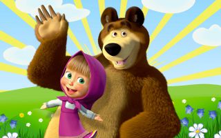 Маша и Медведь, мультфильм, герои