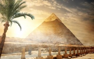 пирамида Хеопса фото пирамиды Гизе,  египетская пирамида