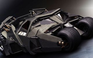 боевой автомобиль Бэтмена, Бэтмобиль из фильма «Бэтмен начало»