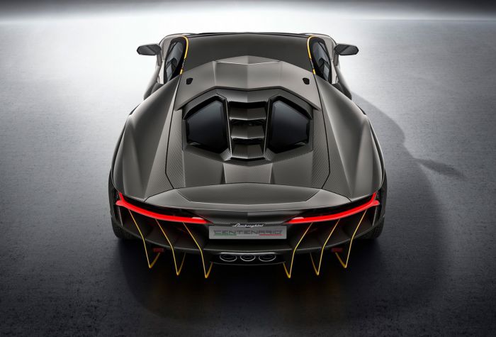 Картинка Lamborghini Centenario (Ламборджини Центинарио)  дизайн автомобиля