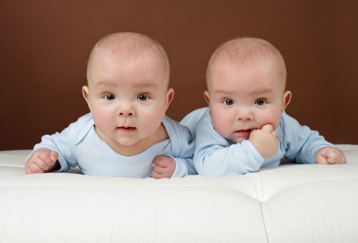Картинка малыши, младенцы близнецы