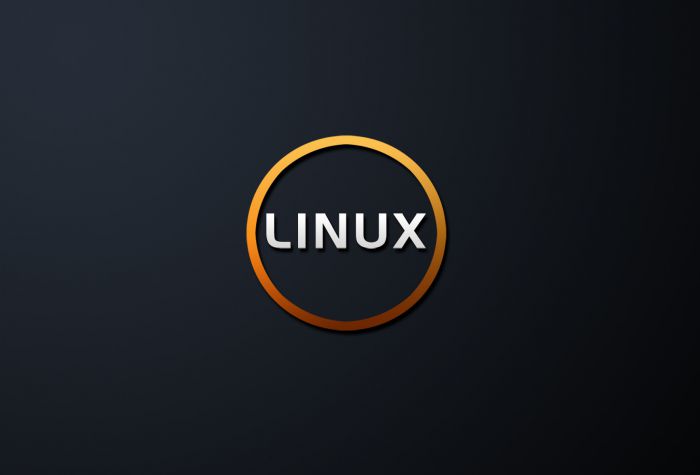 Картинка красивый логотип Линукс (Linux) бренд, операционная система