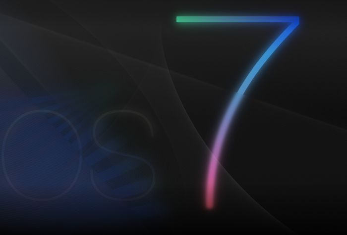 Картинка Apple iOS версия 7, операционная система