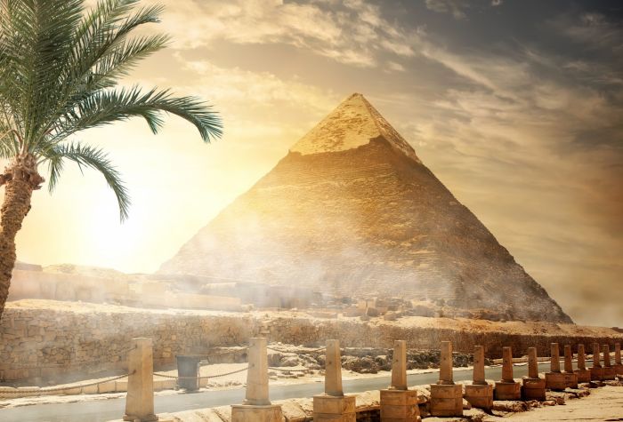 Картинка пирамида Хеопса фото пирамиды Гизе,  египетская пирамида