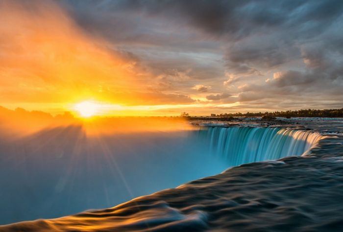 Картинка фото Ниагарский водопад
