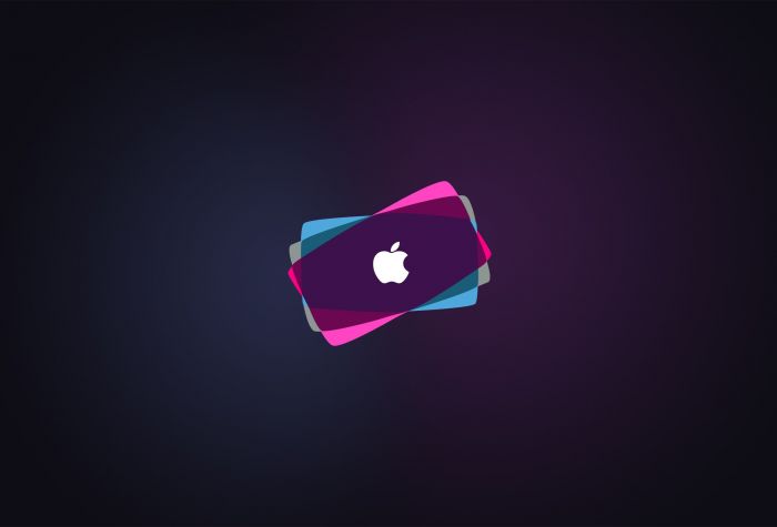 Картинка iOS, Apple, яблоко, формы телефона
