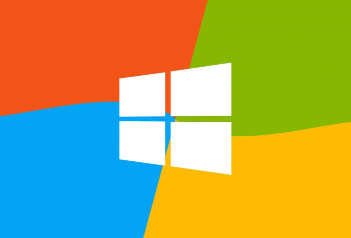 Картинка Windows 8 разноцветная заставка