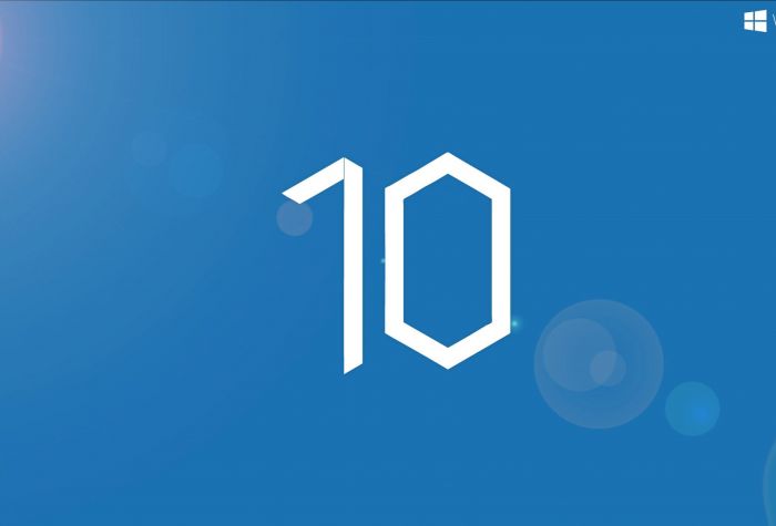 Картинка Виндовс 10, заставка, операционной системы Windows 10