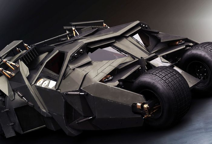 Картинка боевой автомобиль Бэтмена, Бэтмобиль из фильма «Бэтмен начало»