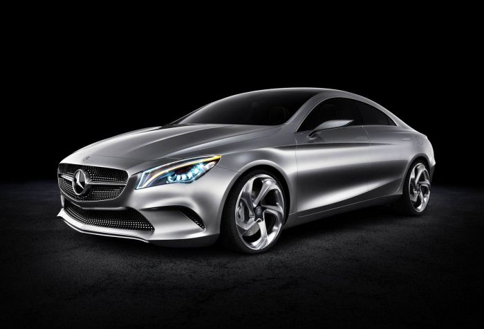 Картинка Mercedes-Benz Купе, концепт автомобиля