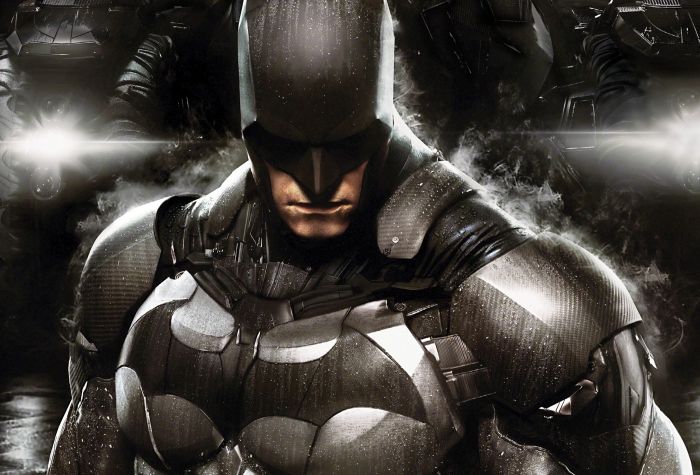 Картинка Бэтмен (Batman) Брюс Уэйн, костюм, супергерой