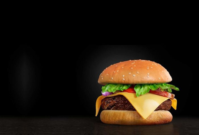 Картинка вкусный, аппетитный гамбургер, сэндвич, чизбургер, бургер