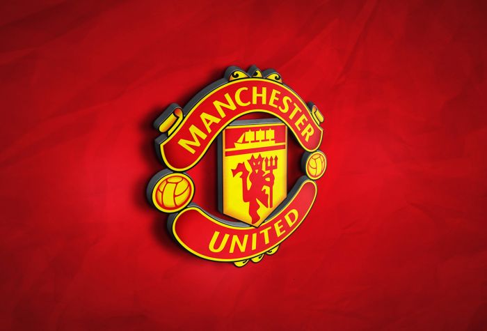 Картинка логотип, эмблема Манчестер Юнайтед, герб футбольного клуба
