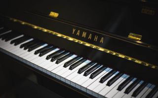 клавиши, пианино, рояль, Ямаха (Yamaha)
