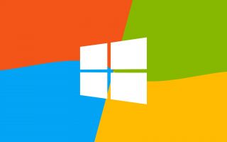 Windows 8 разноцветная заставка