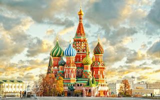 красивое фото собора Василия Блаженного в России
