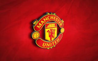 логотип, эмблема Манчестер Юнайтед, герб футбольного клуба